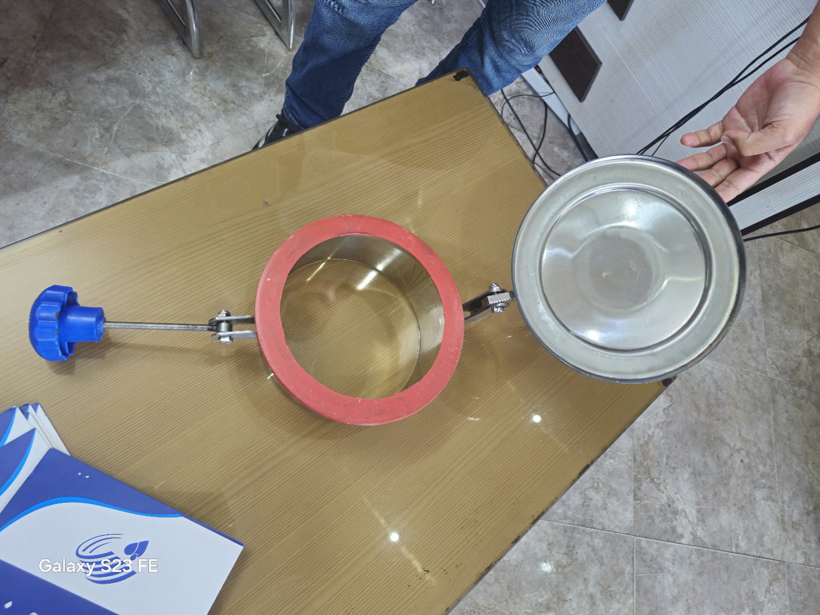 درب مخزن استیل  ۲۰سانت ایرانی